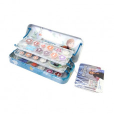 A set of children's cosmetics in the Markwins Frozen case 3 levels, since 5 years, 260 g (1580155E)