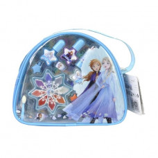 A set of children's cosmetics in a handbag of Markwins Frozen Magic Beauty, since 5 years, 150 g (1580164E)
