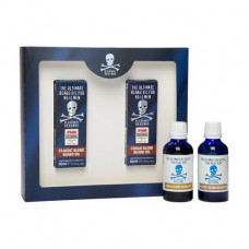 Set for a beard of The Bluebeards Revenge Double Trouble Beard Kit (classical oil, 50 ml + the Cuban oil, 50 ml)
