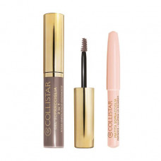Set for eyebrows of Collistar Perfect Eyebrow Kit (cream eyebrow gel 3 in 1, 3 ml + a pencil for eyebrows of Pencil 1 Virna Blonde, 1.2 g)