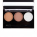 Set for eyebrows of LCF Eyebrow Set 01 of light brown, 6 g