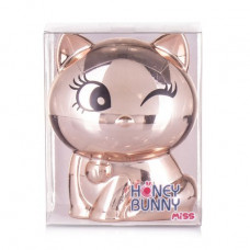 Set for girls of Honey Bunny Miss the Glamourous cat (lip gloss + it is ruddy + shadows + a mirror + brushes)