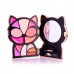 Set for girls of Honey Bunny Miss the Glamourous cat (lip gloss + it is ruddy + shadows + a mirror + brushes)
