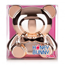 Set for girls of Honey Bunny Miss the Glamourous bear (lip gloss of 1.9 g + it is ruddy 1.5 g + shadows of 5.5 g + a mirror + brushes)