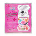 Set for girls of Honey Bunny Miss the Glamourous bear (lip gloss of 1.9 g + it is ruddy 1.5 g + shadows of 5.5 g + a mirror + brushes)