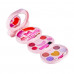 Set for girls of Honey Bunny Miss my friends of Koal (shadows, blush, lipstick and lip gloss)