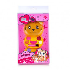 Set for girls of Honey Bunny Miss my friends the Tiger (shadows, lip gloss)