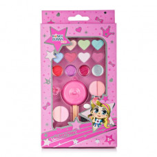 Set for girls of Honey Bunny Miss of Sekret of style (lip balm, lip gloss, eye shadow)