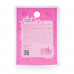 Set for girls of Honey Bunny Miss Magic hearts (lip gloss of 3 g + rhinestones)