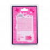 Set for girls of Honey Bunny Miss Bright mood (lip gloss of 7 g + balm for lips of 3.4 g + two hairpins)