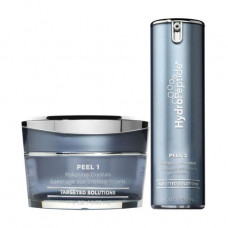 Set for deep face cleaning of HydroPeptide Peel Kit with effect of a dermabraziya (abrasive means of Peel 1, 30 ml + the peeling Peel 2 activator, 30 ml)