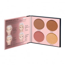 Set for a konturing of BeYu Bronz & Blush Palette 02 Bronze Babe, 15.2 g