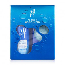 Set for the person ABOUT face Clean & Moisturized (a skin mousse for washing, 150 ml + a sponge)