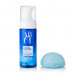 Set for the person ABOUT face Clean & Moisturized (a skin mousse for washing, 150 ml + a sponge)