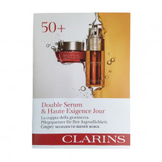 Set for the person Clarins Double Serum & Multi-Intensive Jour 50+ (face serum, 0.9 ml + night face cream, 2 ml)