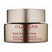 Set for the person Clarins Nutri-Lumiere Collection (day cream, 50 ml + night cream of 15 ml + lotion, 10 ml + hand cream, 30 ml + a make-up bag)