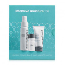 Set for the person Dermalogica Intensive Moisture Trio Kit (washing cream, 30 ml + oil, 4 ml + cream, 15 ml)