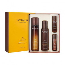 Set for the person Missha Bee Pollen Renew Skincare Set (toner, an emulsion)