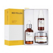 Set for the person Missha Bee Pollen Renew Special Set (serum, 40 ml + cream, 50 ml + a toner, 30 ml)