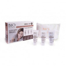 Set for the person Phytorelax Laboratories Travel Kit Lux Lift Argan (serum, 15 ml + cream, 20 ml + a srub mask 2 in 1, 15 ml)