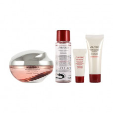 Set for the person Shiseido Bio Performance LiftDynamic women's (cream, 50 ml + a skin, 15 ml + a softner, 30 ml + a concentrate, 5 ml)