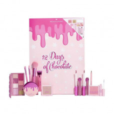 Set for a make-up of I Heart Revolution Advent Calendar 12 Days Of Chocolate, 12 units