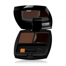 Set for a make-up of eyebrows of Bell Ideal Brow Set 01 Sourcils Bruns, 3 g