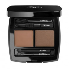 Set for a make-up of eyebrows of Chanel La Palette Sourcils 01 Light, 4 g
