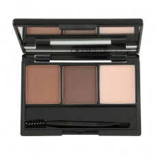 Set for a make-up of eyebrows of Ninelle La Forma Fixating and Coloring Eyebrow Kit 651, 5.2 g