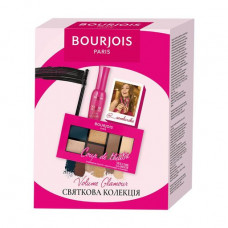 Set for a make-up of eyes of Bourjois Volume Glamour (the Coup De Theatre Black mascara, 7 ml + the eye shadow Coup De Theatre, 8.4 g)