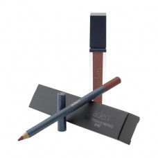 Set for a make-up of lips of Aden Cosmetics 30 Truffle (opaque lipstick, 7 ml + a pencil, 1.14 g)