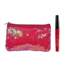 Set for a make-up of lips of NOUBA My Sweet Lips (Sweet Kiss 10 lipstick gloss, 7 ml + a make-up bag)