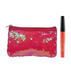 Set for a make-up of lips of NOUBA My Sweet Lips (Sweet Kiss 11 lipstick gloss, 7 ml + a make-up bag)