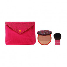 Set for a make-up of the person Clarins Sunkissed (the bronzing powder, 18 g + a brush for powder + a make-up bag)