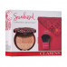 Set for a make-up of the person Clarins Sunkissed (the bronzing powder, 18 g + a brush for powder + a make-up bag)