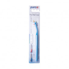 Set for interdental hygiene of Paro Swiss Interdental Set F (the holder with the system of replaceable nozzles + interdental brushes of Isola of 1.7 mm and 1.9/5 mm)