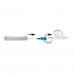 Set for interdental hygiene of Paro Swiss Interdental Set F (the holder with the system of replaceable nozzles + interdental brushes of Isola of 1.7 mm and 1.9/5 mm)