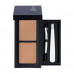 Set for modeling of eyebrows of Flormar Eyebrow Design Kit 20 Light, 3.5 g
