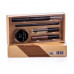 Set for modeling of eyebrows of LCF 1 Light Brown, 5 units