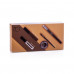 Set for modeling of eyebrows of LCF 2 Dark Brown, 5 units