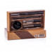 Set for modeling of eyebrows of LCF 2 Dark Brown, 5 units