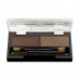 Set for modeling of eyebrows of Rimmel Brow This Way 002 Medium Brown