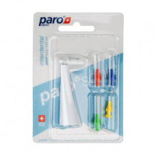 Set for cleaning of interdental intervals of Paro Swiss Sonic Interdental