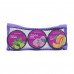 Set for Reclaire travel the Cold anti-cellulite complex (a drainage srub, 50 ml + wrapping, 50 ml + a batter, 50 ml + a make-up bag)