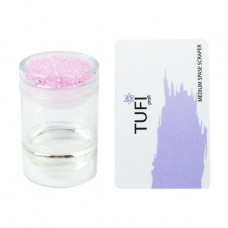 Set for stamping of Tufi Profi Premium Monet (a stamp of pink, 1 piece + the scraper, 1 piece)