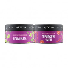 Set for a body of Reclaire the Double combined anti-cellulite complex (wrapping the Lime mint, 200 ml + wrapping Grapefruit Chile, 200 ml)