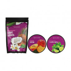 Set for Reclaire body the Cold anti-cellulite complex (a srub the Coco vanilla, 250 g + wrapping the Lime mint, 200 ml + cream-batter the Peach, 200 ml)