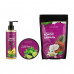 Set for Reclaire body the Threefold cold anti-cellulite complex (a srub of Coffee orange, 250 g + wrapping Grapefruit Chile, 200 ml + oil the Lemon melissa, 200 ml)
