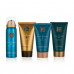Set for a body of Rituals Hammam Purifying Treat Gift (shower gel, 50 ml + black soap, 70 ml + shampoo, 70 ml + a mask for a body, 70 ml)