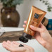 Set for a body of Rituals Hammam Purifying Treat Gift (shower gel, 50 ml + black soap, 70 ml + shampoo, 70 ml + a mask for a body, 70 ml)